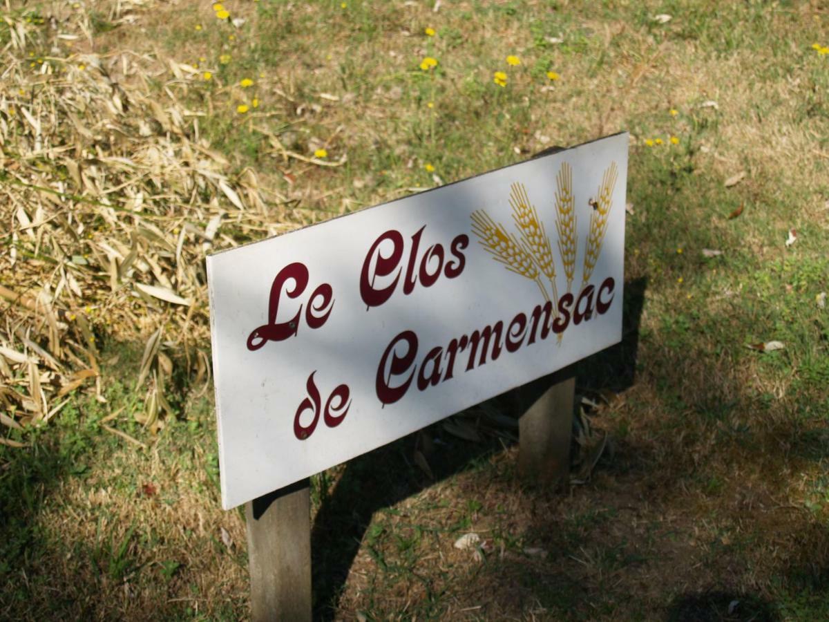 Le Clos De Carmensac Meyrals Eksteriør billede