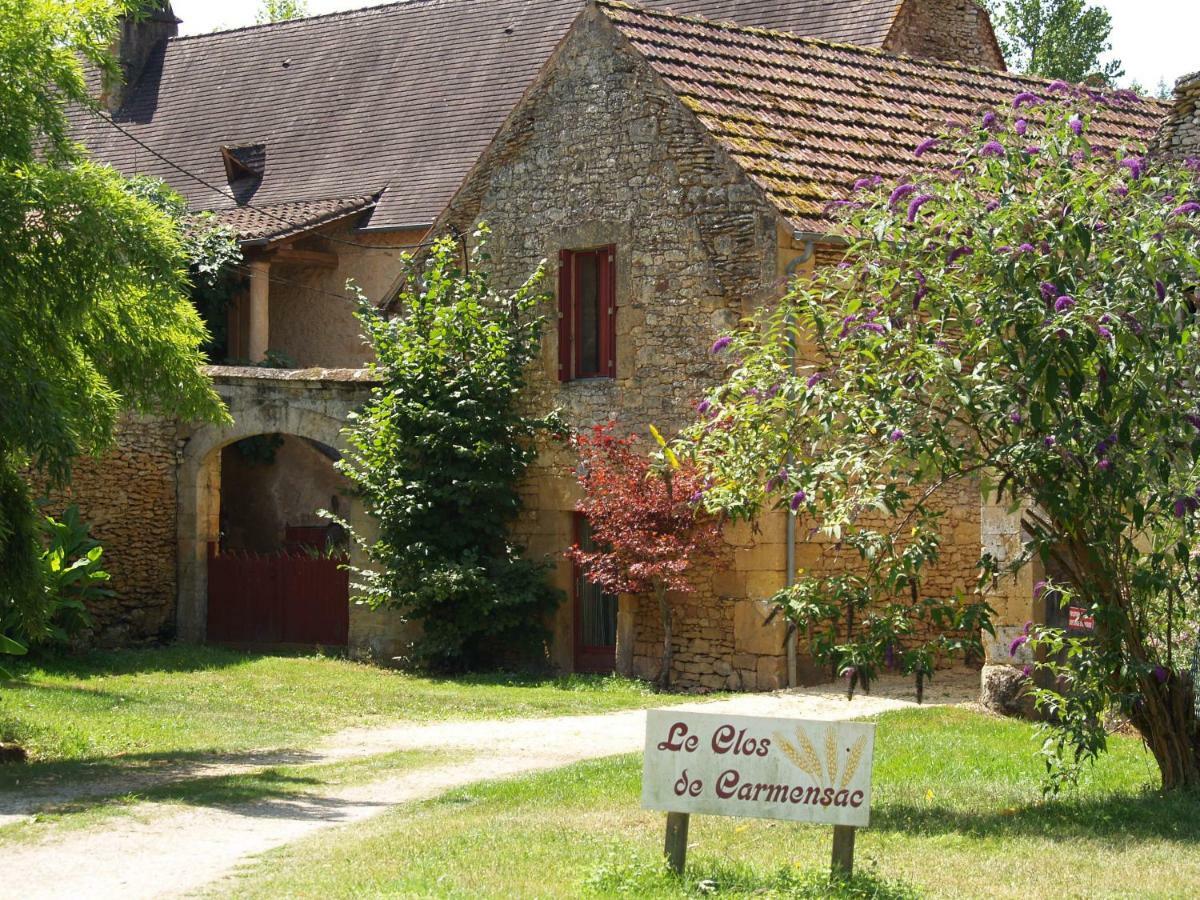 Le Clos De Carmensac Meyrals Eksteriør billede