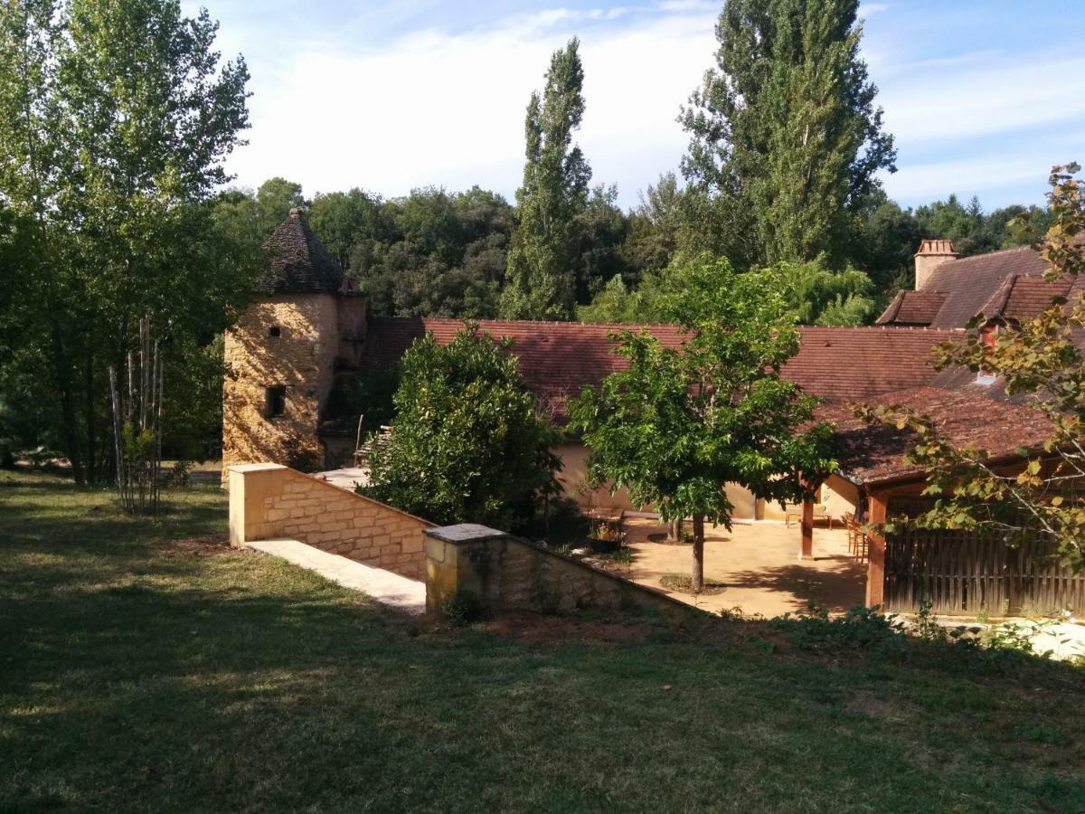 Le Clos De Carmensac Meyrals Eksteriør billede